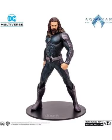 MCFARLANE TOYS FIGURA DC AQUAMAN 2 MOVIE 30 CM - STEALTH SUIT