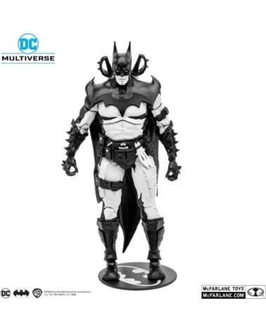 MCFARLANE TOYS Figura dc multiverse 7in - batman by todd mcfarlane line artgold label - nycc