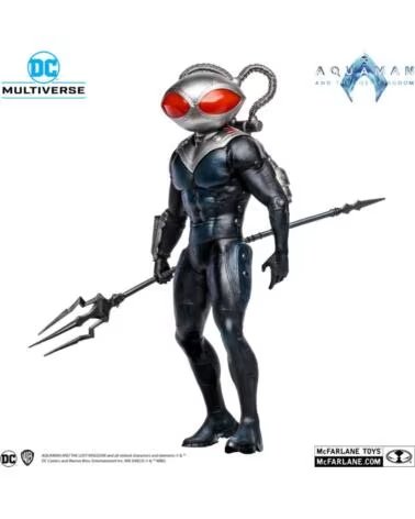 MCFARLANE TOYS Figura dc aquaman 2 movie 12in - black manta