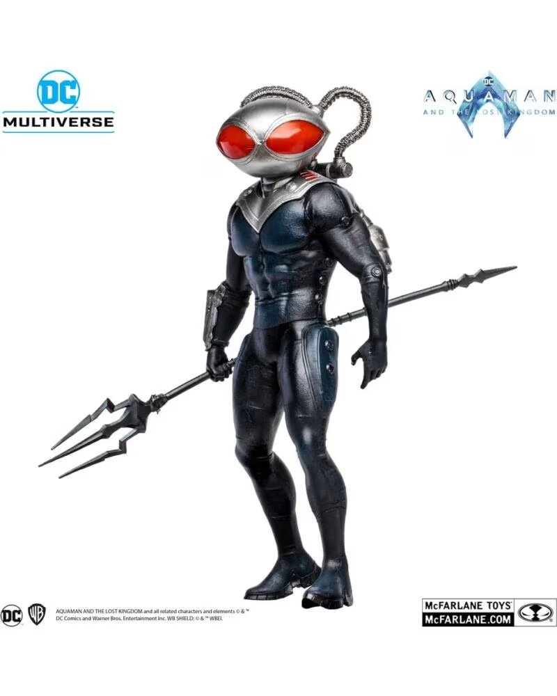 MCFARLANE TOYS Figura dc aquaman 2 movie 12in - black manta