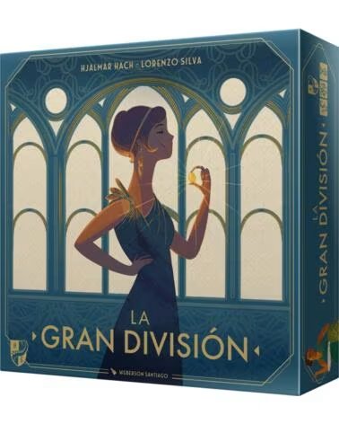 ASMODEE Juego de mesa la gran division edad recomendada 8 anos