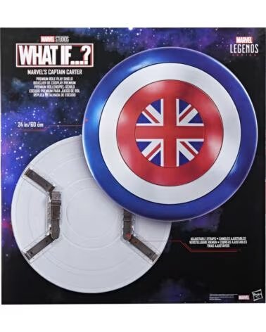 HASBRO Escudo premium marvel legends series capitana carter