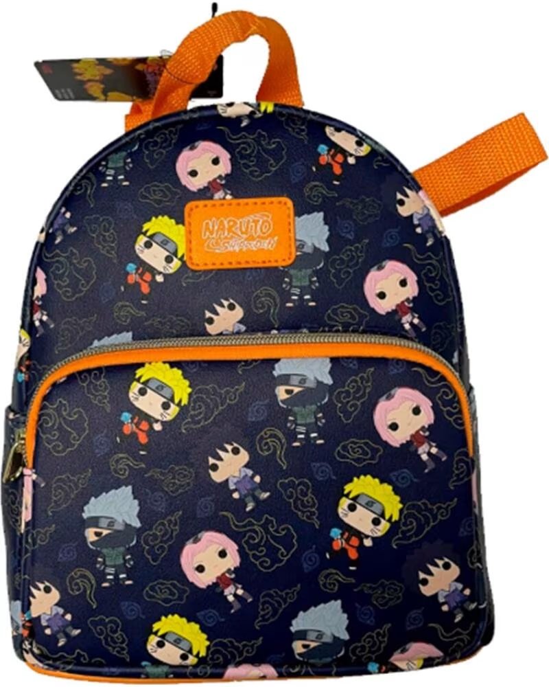 FUNKO MOCHILA LOUNGEFLY NARUTO TEAM 7 MINI BACKPACK