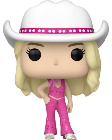FUNKO pop cine barbie western barbie 72637