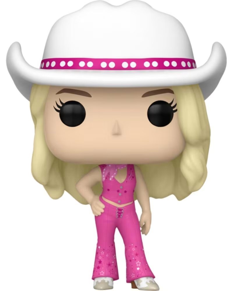 FUNKO pop cine barbie western barbie 72637