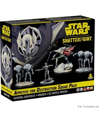 ASMODEE Juego de mesa shatterpoint appetite for destruction squad pack