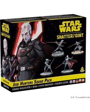 ASMODEE Juego de mesa star wars shatterpoint jedi hunters squad pack