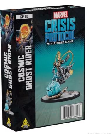 ASMODEE Juego de mesa marvel crisis protocol cosmic ghost rider ingles
