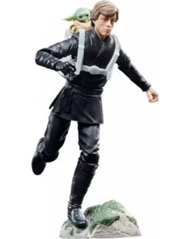 HASBRO Figura star wars the black series luke skywalker grogu