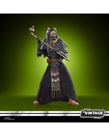 HASBRO Figura boba fett star wars the book of boba fett tusken warrior