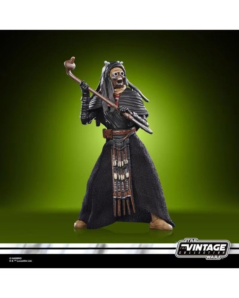 HASBRO Figura boba fett star wars the book of boba fett tusken warrior