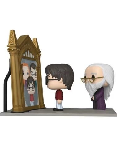 FUNKO pop moment harry potter espeo de oesed harry dumbledore 63144