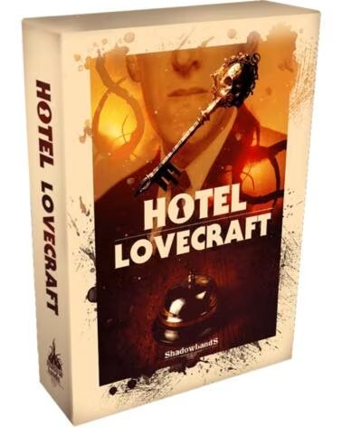 ASMODEE Juego de mesa hotel lovecraft