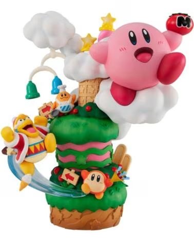 MEGAHOUSE Figura kirby super star gourmet race kirby