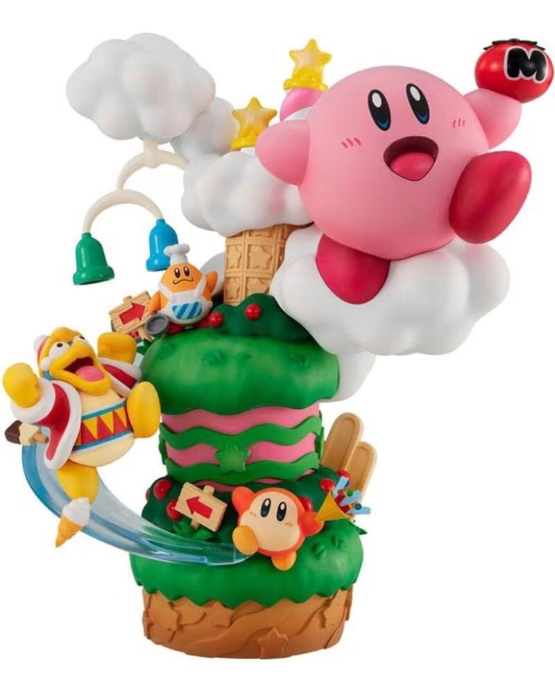 MEGAHOUSE Figura kirby super star gourmet race kirby