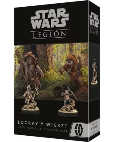 ASMODEE Juego de mesa star wars legion logray wicket