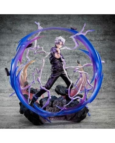 MEGAHOUSE Figura jujutsu kaisen satoru gojo hollow technique purple dx