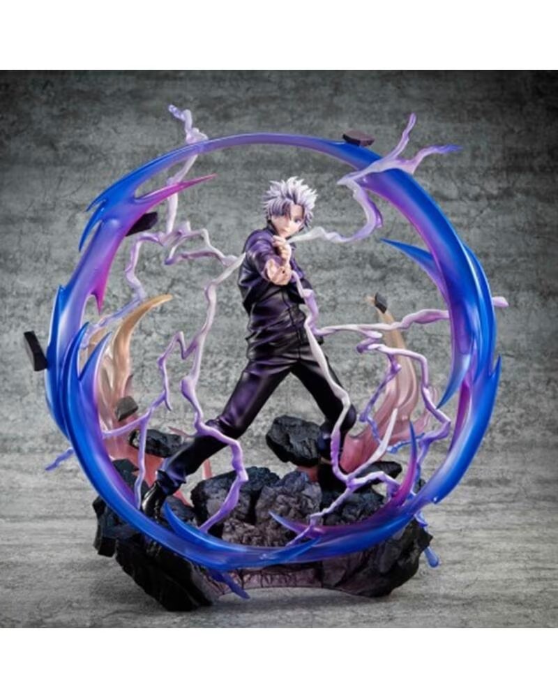 MEGAHOUSE Figura jujutsu kaisen satoru gojo hollow technique purple dx