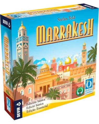 DEVIR Juego de mesa marrakesh
