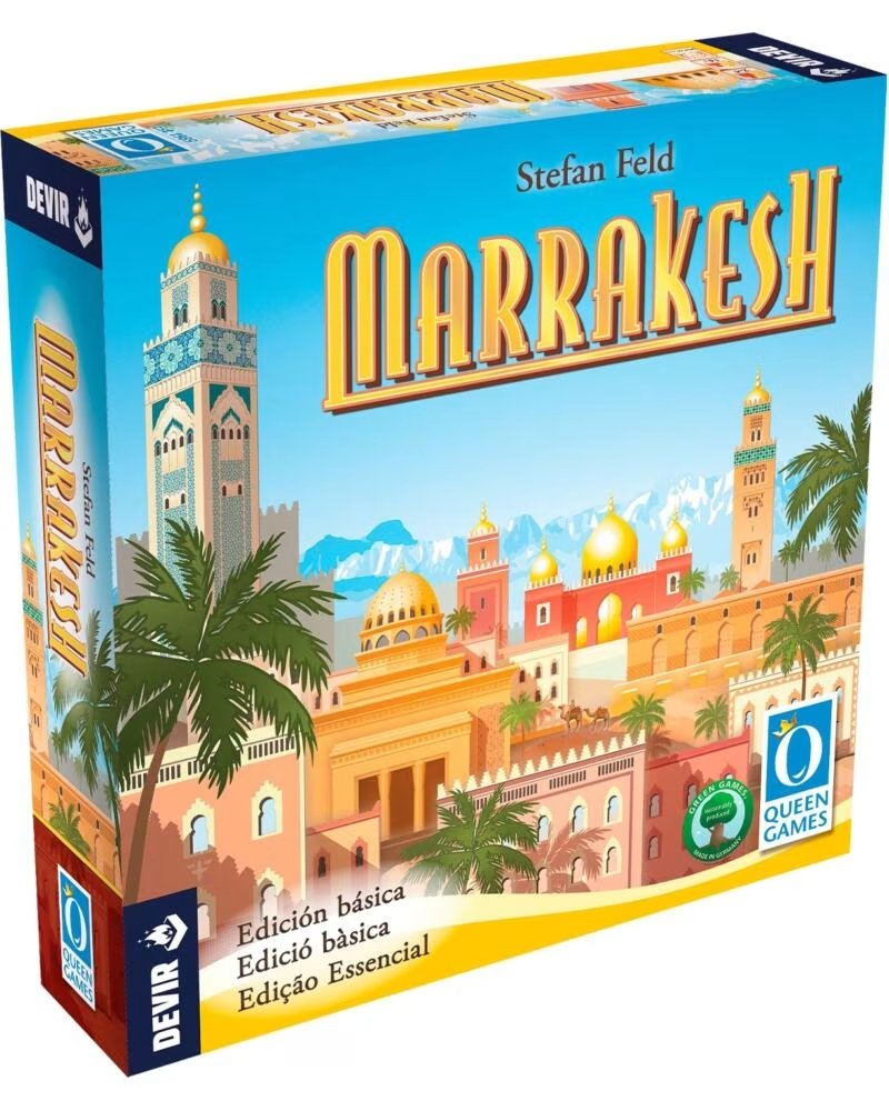 DEVIR Juego de mesa marrakesh