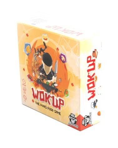 ASMODEE Juego de mesa wok up