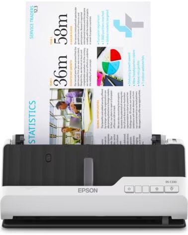 EPSON Escaner sobremesa ds - c330 a4 - 30ppm - duplex - compacto - adf 20hojas