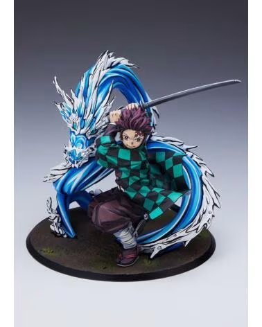 ANIPLEX Estatua demon slayer kimetsu no yaiba tanjiro kamado 1 - 8 ver 19 cm