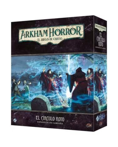 ASMODEE Juego de mesa arkham horror el circulo roto exp campana
