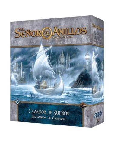 ASMODEE Juego de mesa el senor de los anillos cazador de suenos expansion de campana