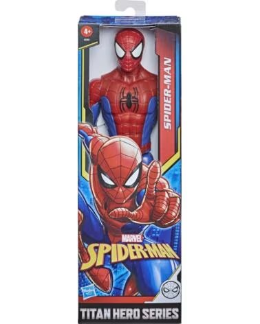 HASBRO Figura marvel titan hero series spider - man