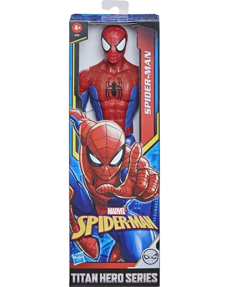 HASBRO Figura marvel titan hero series spider - man