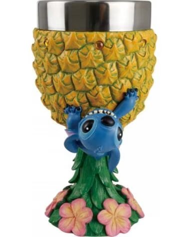 ENESCO Caliz decorativo disney stitch con pina