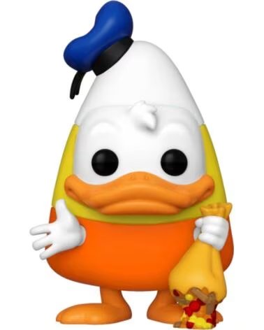 FUNKO pop disney halloween donald trick or treat 64090