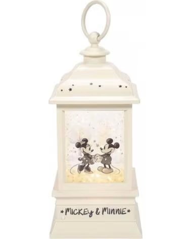 ENESCO Farolillo de purpurina disney mickey minnie