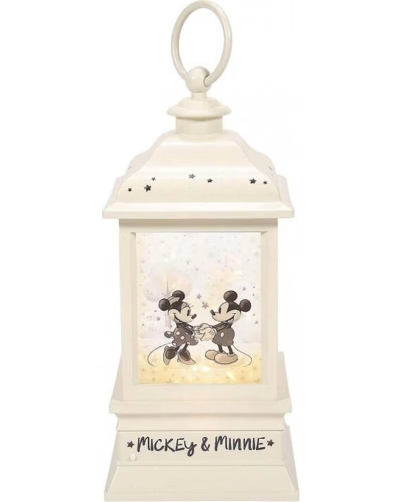 ENESCO Farolillo de purpurina disney mickey minnie