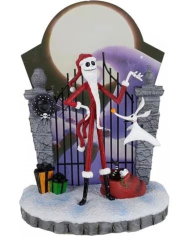 ENESCO Figura decorativa disney pesadilla antes de navidad santa jack