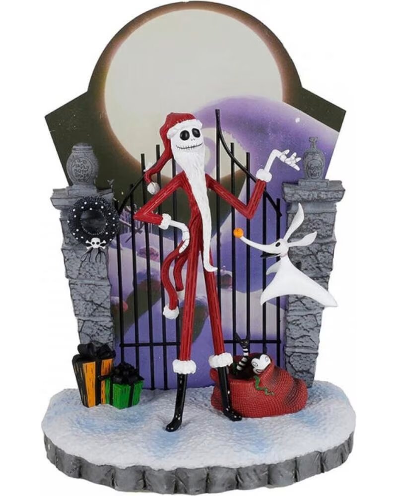 ENESCO Figura decorativa disney pesadilla antes de navidad santa jack