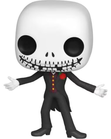 FUNKO pop disney the nightmare before christmas 30th formal jack 72384