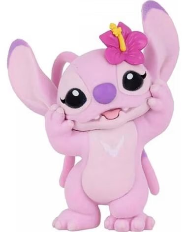 ENESCO Figura flocada disney angel de pie