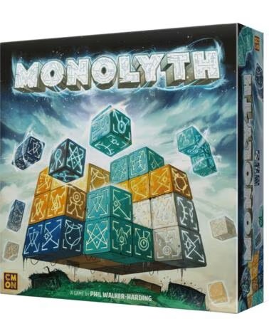 ASMODEE Juego de mesa monolyth edad recomendada 8 anos
