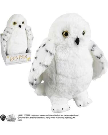 THE NOBLE COLLECTION Peluche harry potter hedwig