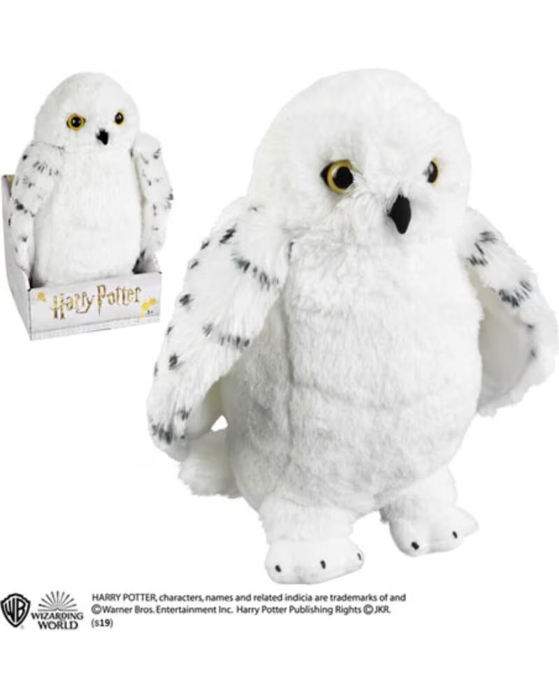 THE NOBLE COLLECTION Peluche harry potter hedwig