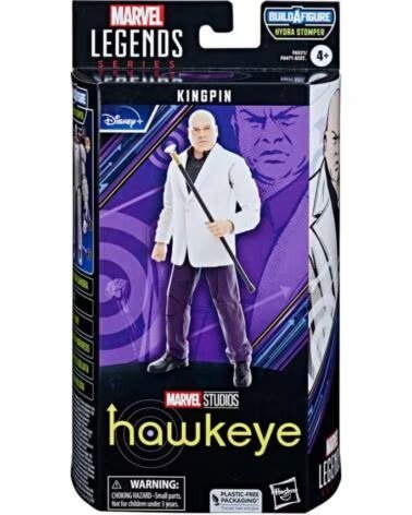 HASBRO Figura marvel legends series hawkeye kingpin
