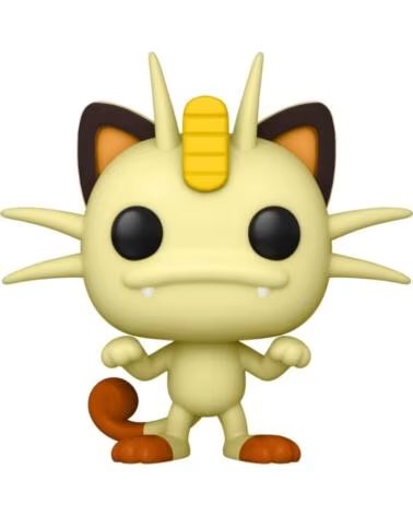 FUNKO pop pokemon meowth 74630