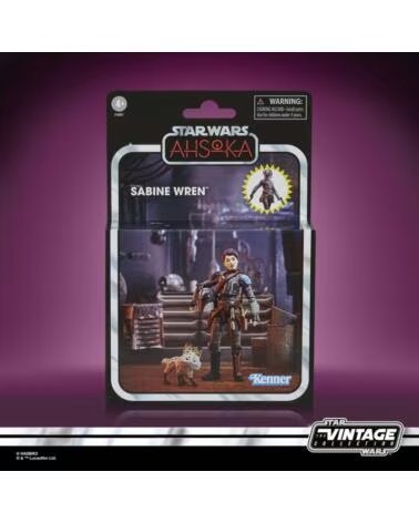 HASBRO Figura star wars ahsoka sabine wren