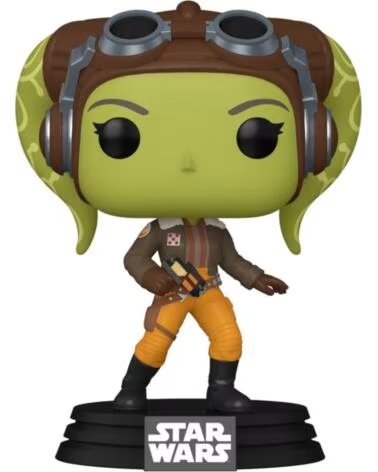 FUNKO pop star wars ahsoka tv s1 - general hera 72176