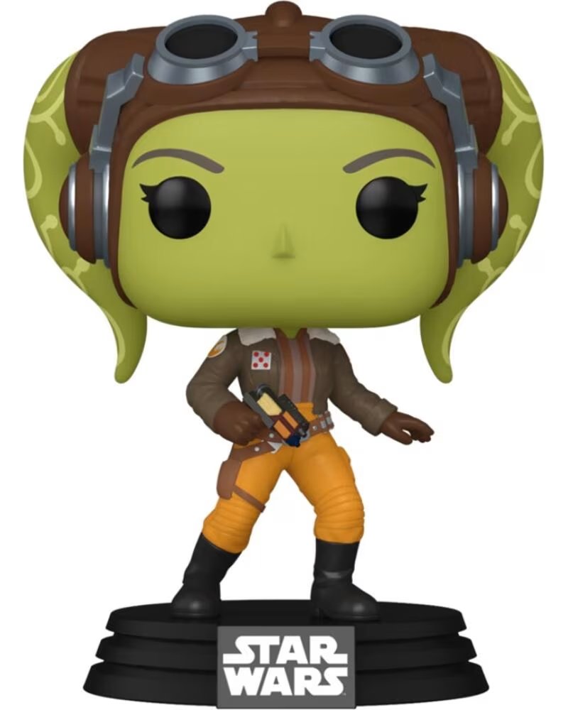 FUNKO pop star wars ahsoka tv s1 - general hera 72176