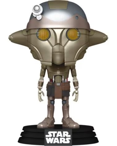 FUNKO pop star wars ahsoka tv s1 - professor huyang 72178