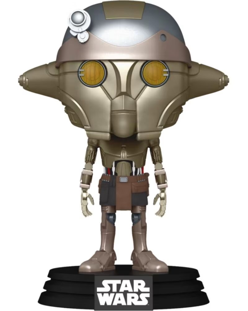 FUNKO pop star wars ahsoka tv s1 - professor huyang 72178
