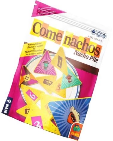 DEVIR Juego de mesa come nachos